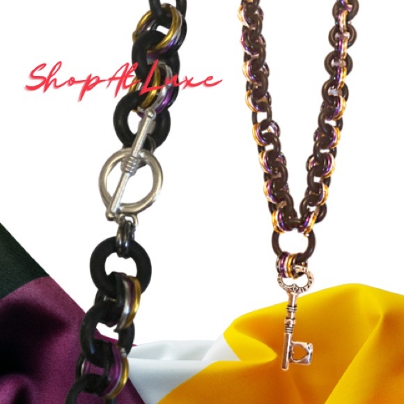 Love is Gender Free Discreet Captive Day Necklace - Picture 3 of 8